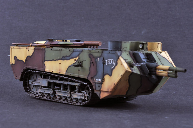 FRENCH SAINT-CHAMONDHEAVY TANK - EARLY