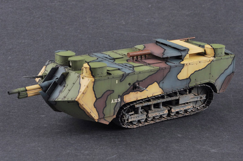 FRENCH SAINT-CHAMONDHEAVY TANK - EARLY