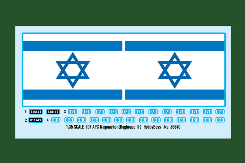 IDF APC NAGMACHON   (DOGHOUSE II)