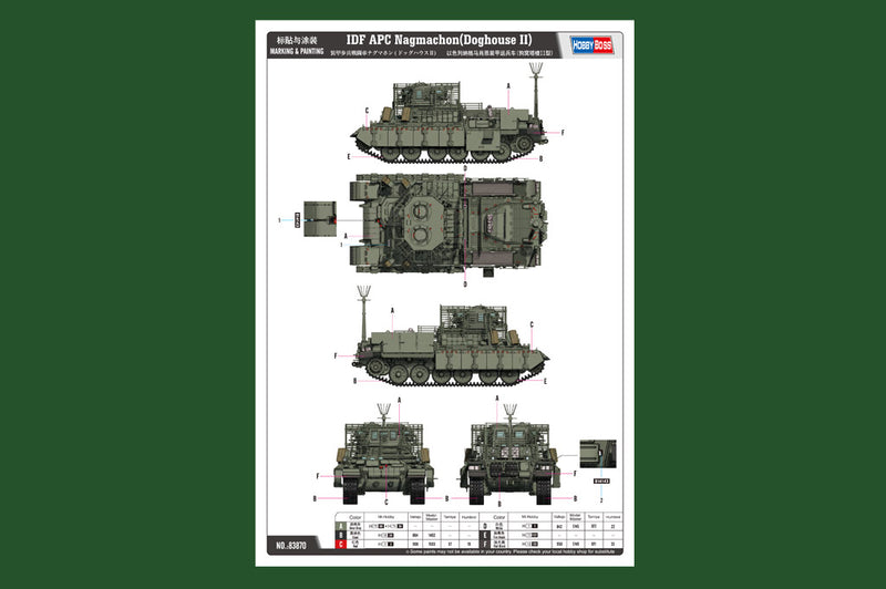 IDF APC NAGMACHON   (DOGHOUSE II)