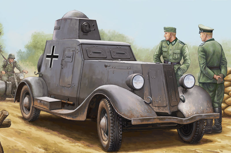 SOVIET BA-20M       ARMORED CAR