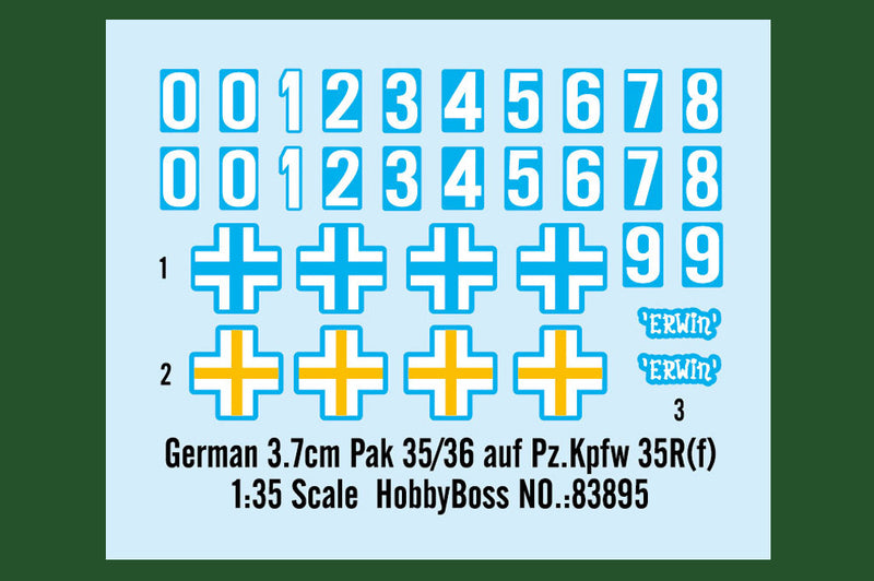 GERMAN 3.7CM PAK35/36 AUF PZKPFW 35R(F)