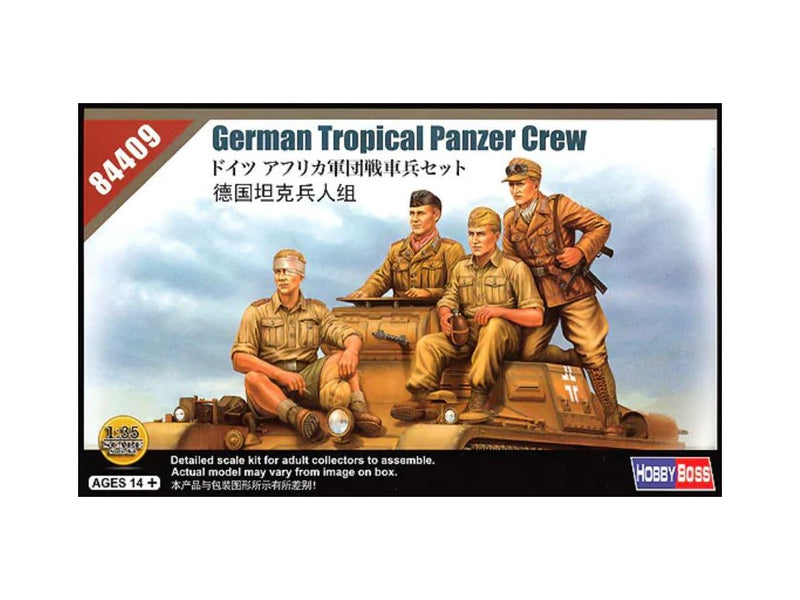 GERMAN TROPICAL     PANZER CREW