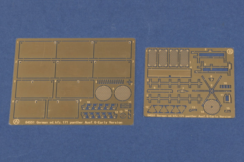 SD.KFZ.171 PANTHER AUSF.G - EARLY VER