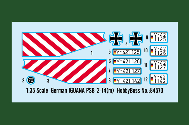 GERMAN IGUANA PSB-2-14(M)