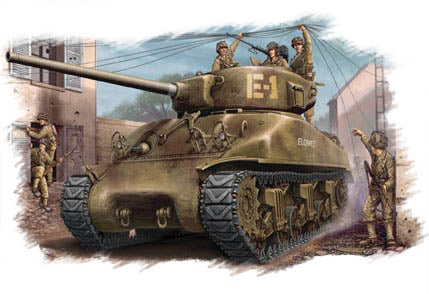 M4A1 76(W) TANK