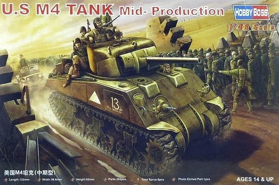 M4TANK (MID-MODEL)