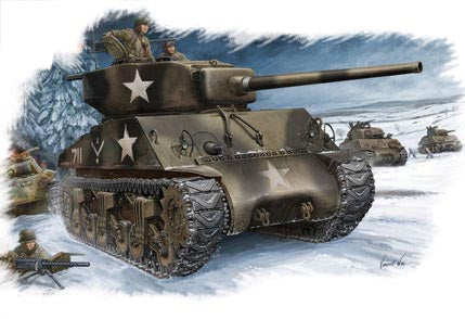 M4A3 76(W) TANK