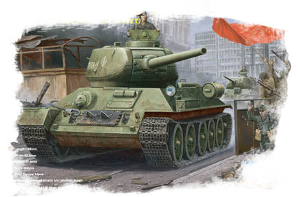 T-34/85 (1944 ANGLE-JOINED TURRET) TANK