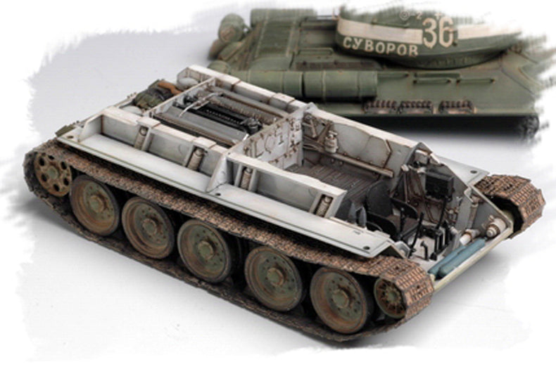 T-34/85 (1944 ANGLE-JOINED TURRET) TANK