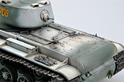 KV-1 1942 HEAVY CAST TURRET TANK