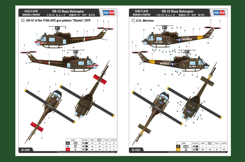 UH-1C HUEY