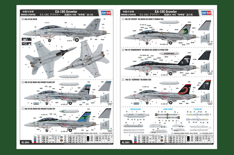 EA-18G GROWLER