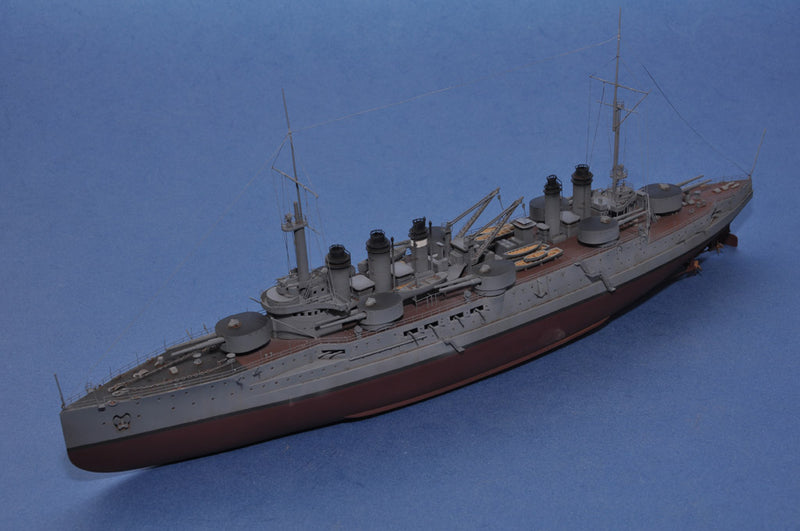 FRNAVY PRE-DREADNOUGBATTLESHIP DANTON