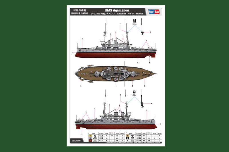 HMS AGAMEMNON