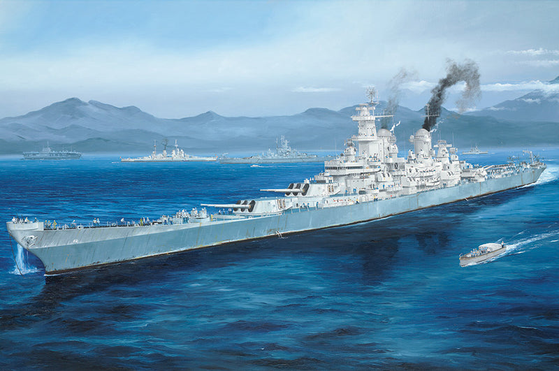 USS Missouri BB-63