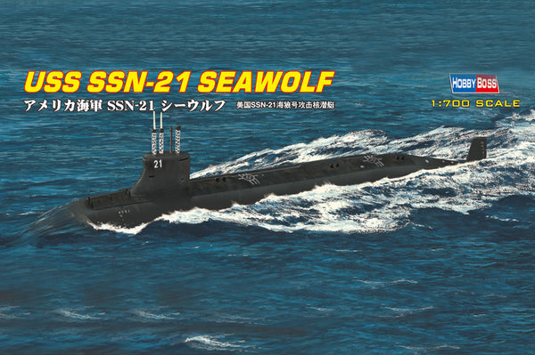 SSN-21 SEAWOLF      ATTACK SUBMARINE