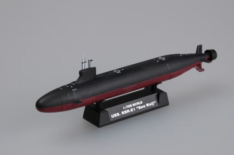 SSN-21 SEAWOLF      ATTACK SUBMARINE