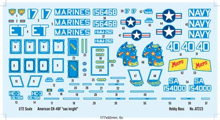 CH-46F SEA KNIGHT