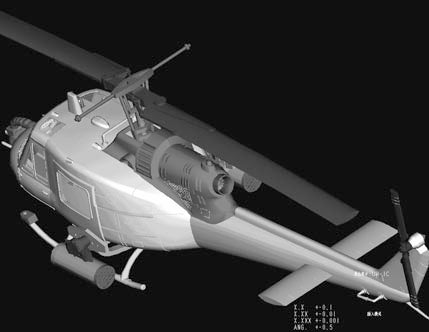 UH-1C HUEY