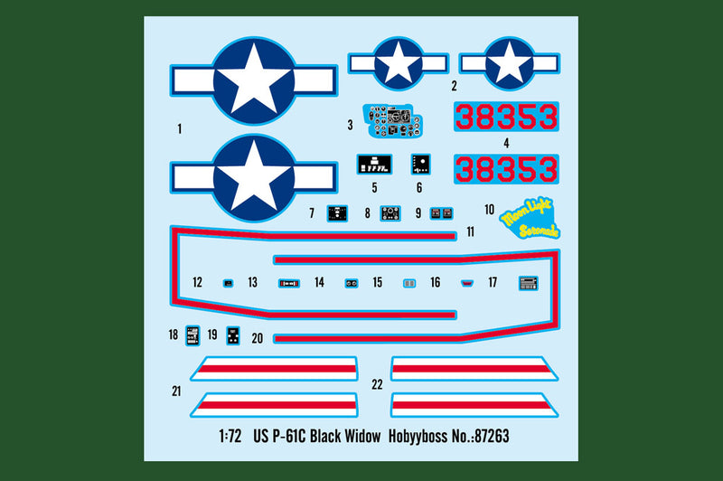 US P-61C BLACK WIDOW