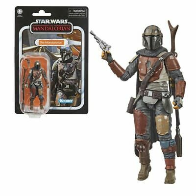 Star Wars The Vintage Collection The Mandalorian Toy, 3.75" Scale Action Figure, Toys for Kids Ages 4 & Up