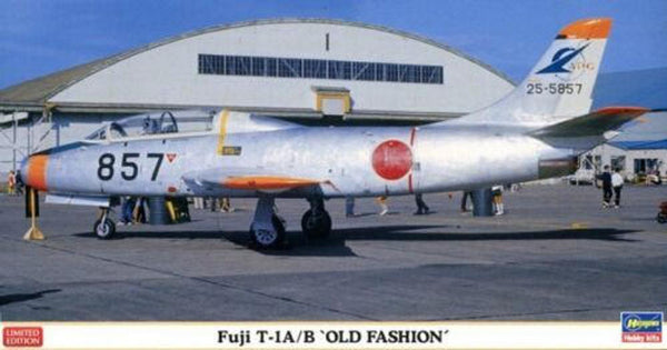 1/72 Hasegawa Fuji T-1A T-1B Old Fashion Combo (2 kits)