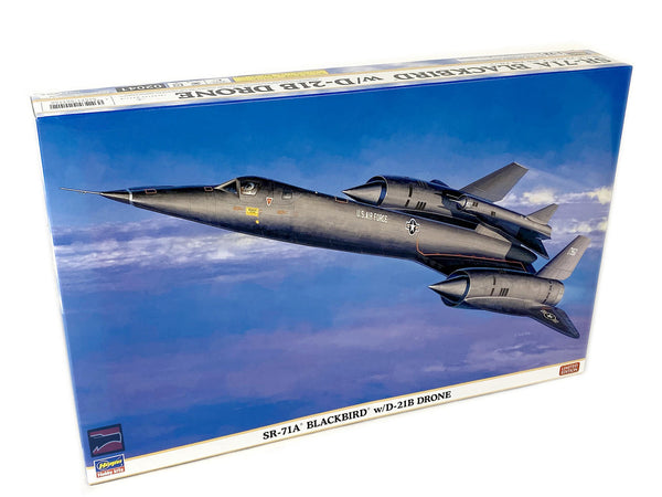 1/72 Hasegawa SR-71A Blackbird with D-21B Drone