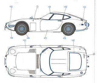 TOYOTA 2000GT