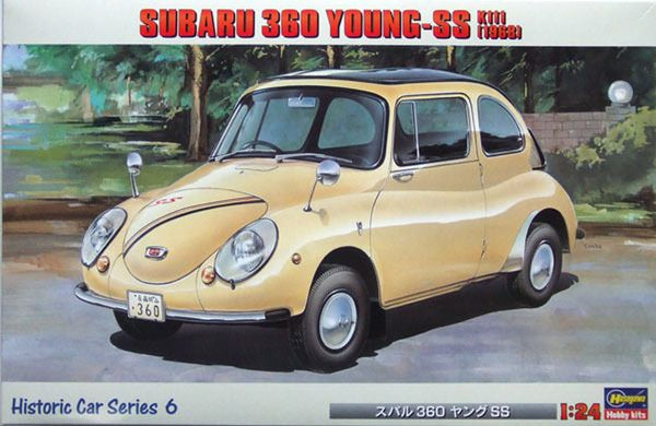 SUBARU 360 YOUNG-SS K111 "1968"