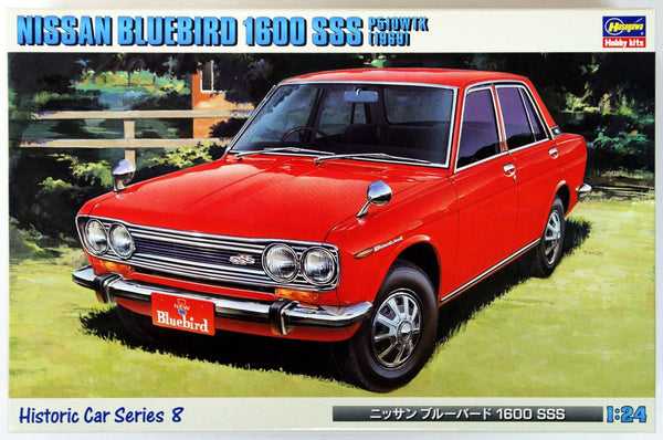 NISSAN BLUEBIRD 1600 SSS P510WTK "1969"