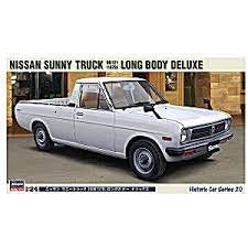 NISSAN SUNNY TRUCK (GB121) LONG BODY DELUXE