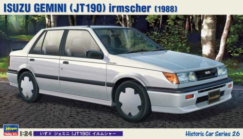 ISUZU GEMINI (JT190) irmscher