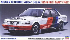 NISSAN BLUEBIRD 4Door Sedan SSS-R (U12) EARLY