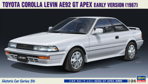 TOYOTA COROLLA LEVIN AE92 APEX EARLY VERSION