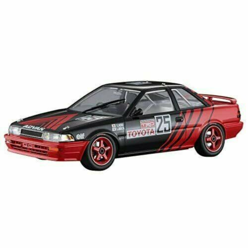 ADVAN COROLLA LEVIN AE92 "1989 INTER TEC"