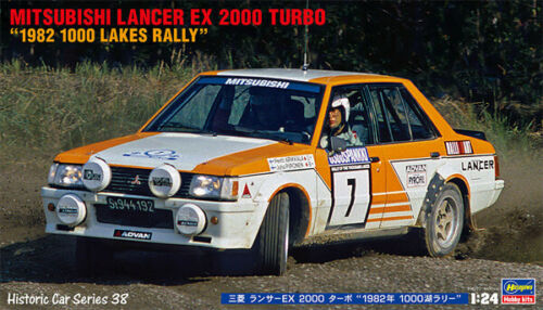 MITSUBISHI LANCER EX 2000 TURBO "1982 1000 LAKES RALLY"