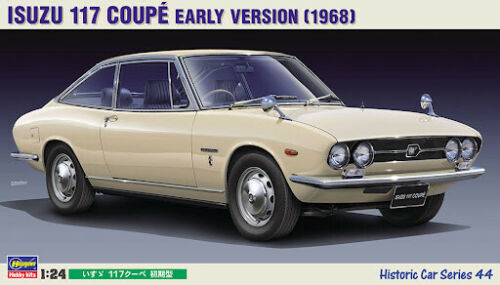 ISUZU 117 COUPÉ EARLY VERSION