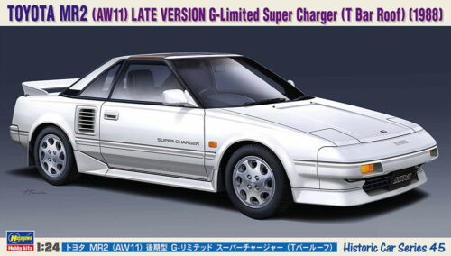 TOYOTA MR2 (AW11) LATE VERSION G-Limited Super Charger (T Bar Roof)