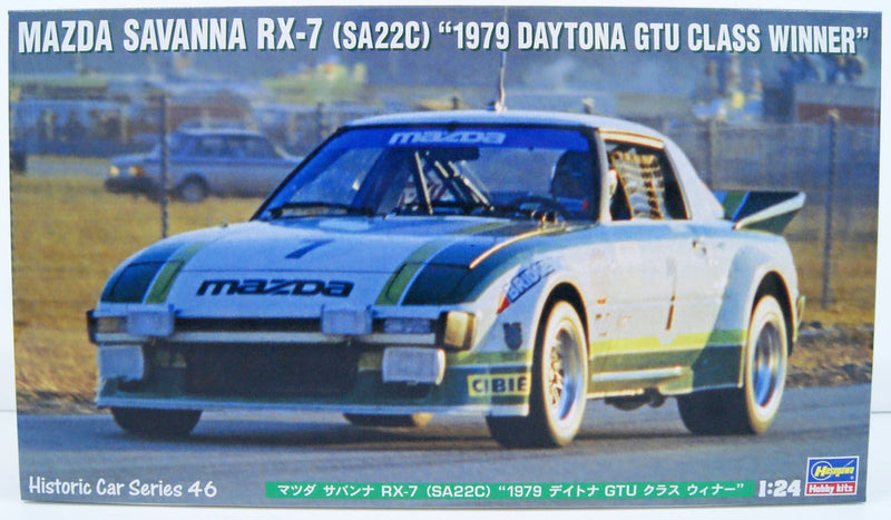 MAZDA SAVANNA RX-7 (SA22C) "1979 DAYTONA GTU CLASS WINNER"