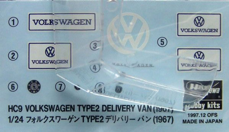 VOLKSWAGEN TYPE 2 DELIVERY VAN "1967"