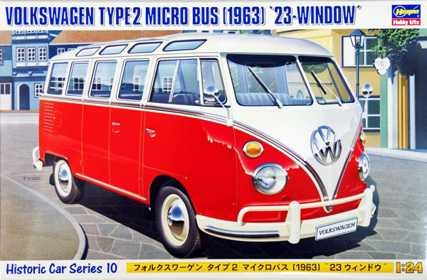 VOLKSWAGEN TYPE 2 MICRO BUS "1963" 23-WINDOW