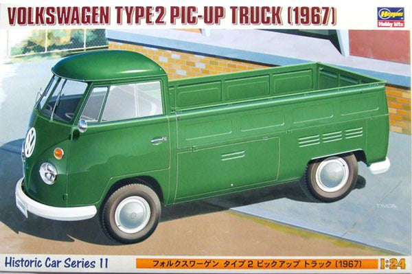 VOLKSWAGEN TYPE 2 PIC-UP TRUCK "1967"