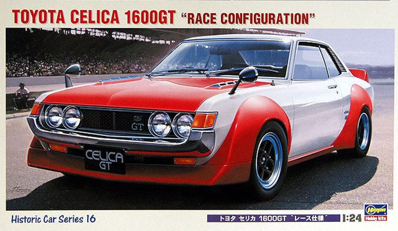 TOYOTA CELICA 1600GT "RACE CONFIGURATION"