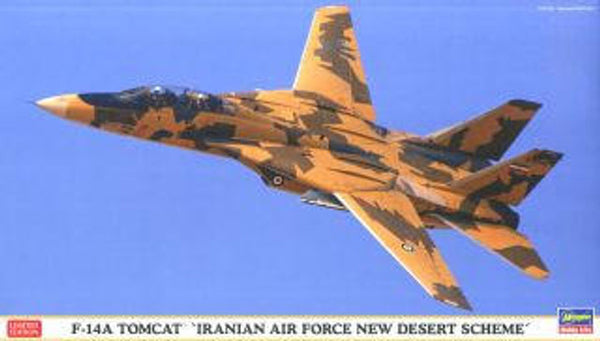 1/72 Hasegawa F-14A Tomcat 'Iranian Air Force New Desert Scheme'