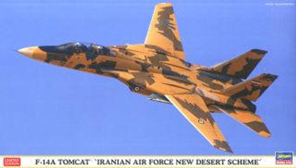 1/72 Hasegawa F-14A Tomcat 'Iranian Air Force New Desert Scheme'