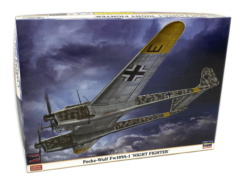 1/72 Hasegawa Focke-Wulf Fw189A-1 Night Fighter