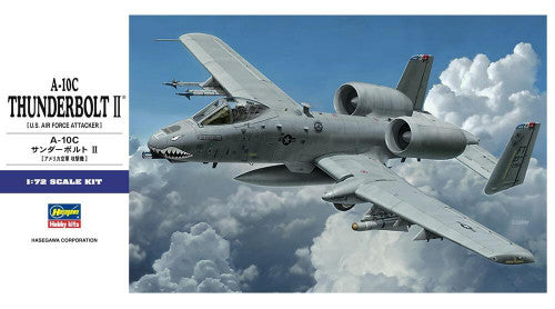 1/72 Hasegawa A-10 Thunderbolt II 'UAV'