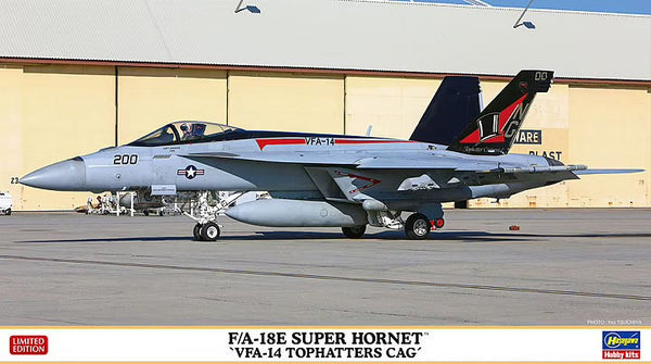 1/72 Hasegawa F-18E Super Hornet 'VFA-14 Tophatters CAG'