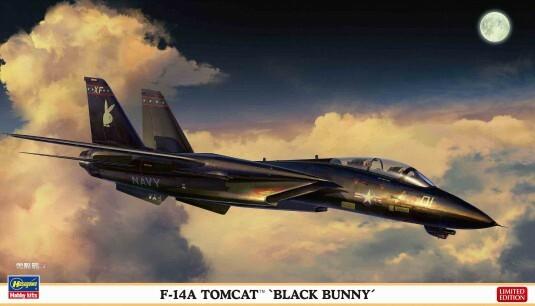 1/72 Hasegawa F-14A Tomcat Black Bunny